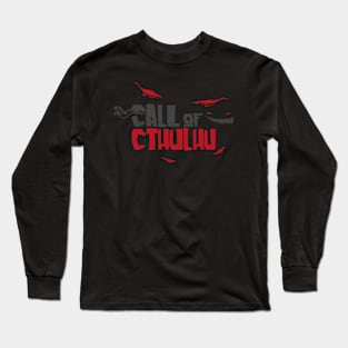 Call of CTHULHU | Evil Eyes and Tenatcles Long Sleeve T-Shirt